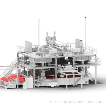 SMS-Spinnbond-Vliesstoffherstellungsmaschine